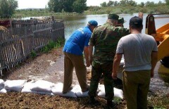 В ВКО талые воды угрожают селу Боран