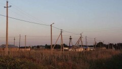 В пригороде Актобе вместо аула осветили пустырь