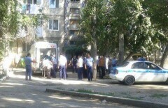 Раненого в перестрелке в Таразе полицейского представят к награде