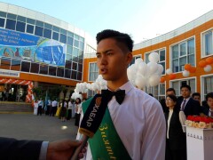 В 12 американских вузов одновременно поступил выпускник НИШ из Шымкента