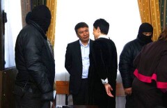 Талгат Ермегияев на предварительные слушания в Астане пришёл в приподнятом настроении