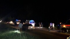 В жутком ДТП под Алматы погибла девушка, ещё трое ранены