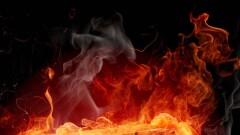 В Карагандинской области отец облил себя и восьмилетнего сына бензином и поджёг