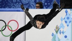 Денис Тен стал девятым после короткой программы на ЧМ в Хельсинки