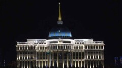 "Час Земли" в РК: свет погас в Акорде, Назарбаев университете и гостинице Казахстан