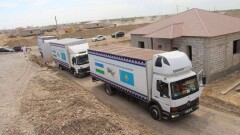 Федерации профсоюзов Казахстана и Узбекистана оказали мактааральцам благотворительную помощь на 66 миллионов тенге