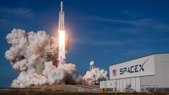 SpaceX успешно запустила ракету Falcon 9 со спутником для Аргентины