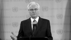 Постпред России при ООН Виталий Чуркин умер в Нью-Йорке за день до своего 65-летия