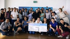 Компания Constant-lab названа самым перспективным казахстанским стартапом на конкурсе Seedstars в Астане
