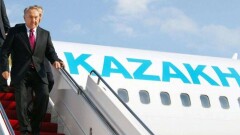 Нурсултан Назарбаев прибыл в Актау
