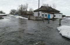 Сёла в Северо-Казахстанской области уходят под воду