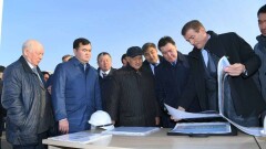 Мамин поручил ускорить работы по застройке Туркестана