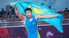 Казахстанские борцы выиграли 16 медалей на чемпионате Азии в Китае