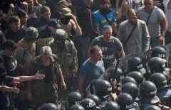 Кличко заявил, что в результате взрыва в Киеве есть погибшие