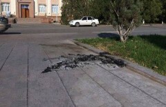 Неприятным случаем назвал самоподжог в Таразе аким области Карим Кокрекбаев 