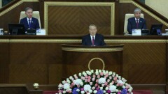 Совместное заседание палат Парламента с участием Назарбаева прошло в Астане
