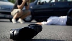 Камеры видеонаблюдения в Астане зафиксировали смертельный наезд на пешехода