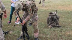 Международные соревнования снайперских пар стартовали в Карагандинской области