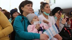 В Алматы прошёл благотворительный концерт "Дарим радость" для детей с раковыми заболеваниями