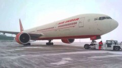 Самолёт Дели - Чикаго экстренно приземлился в аэропорту Астаны