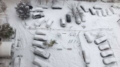 Круглосуточное дежурство организовано в акиматах Алматы в связи со снегопадом