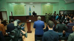 Адвокат подсудимого по делу Бишимбаева попросил суд обеспечить ему безопасность