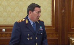 Касымов рассказал Назарбаеву, как убивали полицейских в Алматы