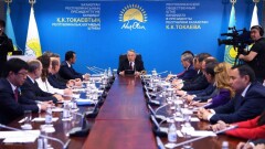 Назарбаев: В Казахстане существует политическая конкуренция