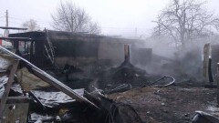 Полицейские из СКО спасли четырёх детей и двух женщин из горящего дома