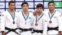 Дзюдоисты из Казахстана выиграли четыре медали на этапе Мирового Гран-при