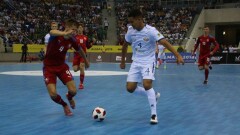 Казахстанские студенты выиграли второй матч на чемпионате мира по футзалу
