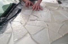 Актобе парализовало из-за гололёда