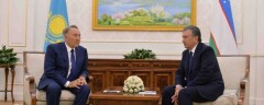 Нурсултан Назарбаев - Шавкату Мирзиёеву: У нас одна история, религия и культура