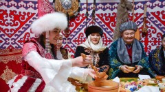 Қыз өссе...