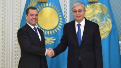 Токаев: Конституционная реформа в России представляет большой интерес для Казахстана