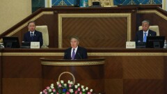 Назарбаев рассказал о борьбе с внутренними и внешними силами, желающими дестабилизировать общество 