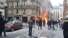 Взрыв в центре Парижа: погибли двое, пострадали десятки человек