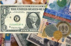 355 тенге за доллар - итоги утренней сессии на KASE 