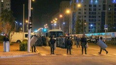 Установлен круг подозреваемых, избивших охранника комплекса "Абу-Даби Плаза" – МВД РК