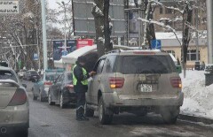 Идея убрать полицейских с дорог нашла отклик у казахстанцев