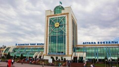 10 эскалаторов запустили на старом железнодорожном вокзале Астаны