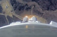 Роскосмос показал захватывающее видео пуска ракеты с бортовых камер