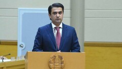 Сын президента Таджикистана стал председателем верхней палаты парламента