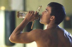 Серик Сапиев снялся в рекламе воды