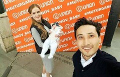 Мурат Мутурганов назвал сына в честь Майкла Джексона и завёл малышу Instagram