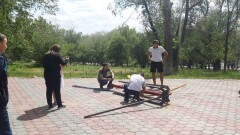 В Семее рухнула карусель: пострадали пятеро детей