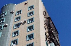 Кондиционер стал причиной возгорания многоэтажки в Караганде