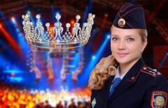 Участница конкурса "Леди "Полиция.kz – 2015" из Майкудука мечтает стать генералом