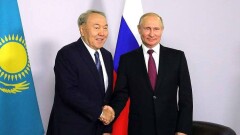 Путин: товарооборот Казахстана с Россией вырос за год на 30%