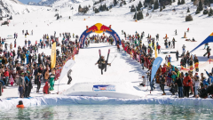 Карнавальный экстрим. Red Bull Jump and Freeze – 22 марта, в Алматы
